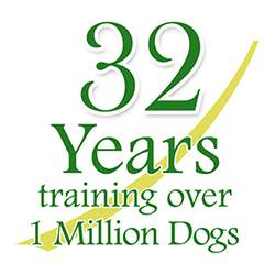 Training over ! Million Dogs